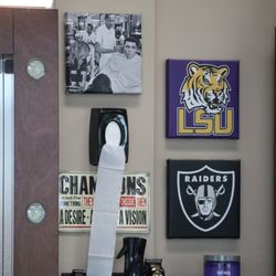 The Barber Room