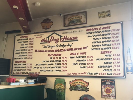 Menu photo 5 The Dog House Bodega Bay, CA Menu photo 5 The Dog House Bodega Bay, CA
