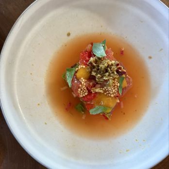 Nomade - Tuna Crudo - Mexican Near Me - Austin, Texas