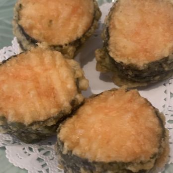 Sam Woo Cafe - Fried Shrimp wrapped seaweed. You can taste the hearty shrimp in every bite - Desserts Near Me - Artesia, California Sam Woo Cafe - Fried Shrimp wrapped seaweed. You can taste the hearty shrimp in every bite - Desserts Near Me - Artesia, California
