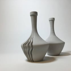 Alex Tutoring Solutions - 3D designed and 3D printed Olive oil vessels