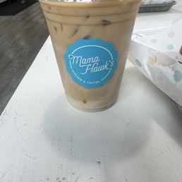 Iced Cinnamon Bun Latte Iced Cinnamon Bun Latte