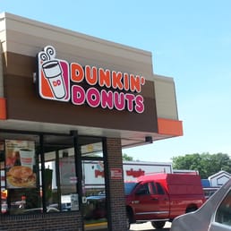 Oh a new Dunkin Donuts! Oh a new Dunkin Donuts!