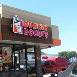 Dunkin' - Oh a new Dunkin Donuts!