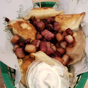 Baba's Pierogies - Modern European Near Me - Brooklyn, New York