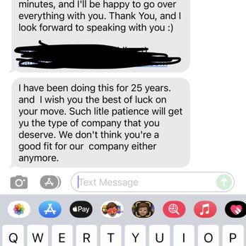 Mid Atlantic Van Lines - Nasty person named Vanessa - Movers Near Me - Baltimore, Maryland