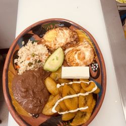 Restaurante la Central - Desayuno tipico