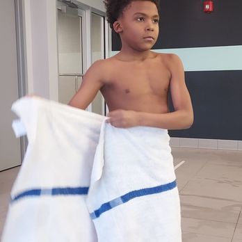 Tru by Hilton Stoughton - Grandson after a swim in the Tru Hotel Pool. - Hotels Near Me - Stoughton, Wisconsin Tru by Hilton Stoughton - Grandson after a swim in the Tru Hotel Pool. - Hotels Near Me - Stoughton, Wisconsin