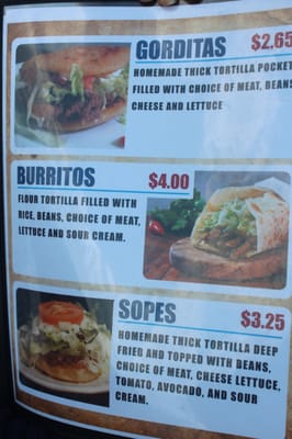 Menu photo 7 Las Gorditas Louisville, KY