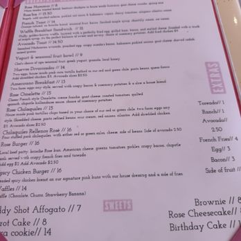 Café Rosé - Juice Bars & Smoothies Near Me - El Paso, Texas