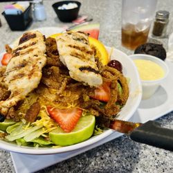 The Breakfast Club Cafe and Coffee Roastery - Fiesta Lime Chicken Salad