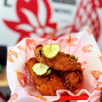 Cluck & Blaze - Chicken tenders - Chicken Shop Near Me - Long Beach, California Cluck & Blaze - Chicken tenders - Chicken Shop Near Me - Long Beach, California