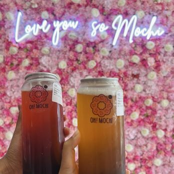 Oh Mochi - Landstown - Strawberry Fruit Tea with boba & Peach Fruit Tea with boba - Bubble Tea Near Me - Virginia Beach, Virginia Oh Mochi - Landstown - Strawberry Fruit Tea with boba & Peach Fruit Tea with boba - Bubble Tea Near Me - Virginia Beach, Virginia
