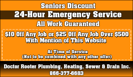 Slide of Doctor Rooter