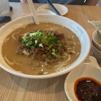 King Dumpling - Dan Dan noodles - Dim Sum Near Me - Louisville, Colorado