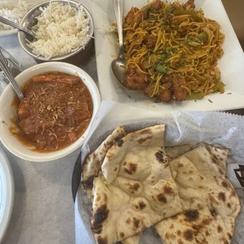 Masala Fusion - Chicken Hakka Noodles, butter chicken, Naan - Indian Near Me - Philadelphia, Pennsylvania