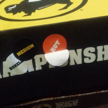 Buffalo Wild Wings - Clearly see the stacked stickers. - Chicken Wings Near Me - Lombard, Illinois Buffalo Wild Wings - Clearly see the stacked stickers. - Chicken Wings Near Me - Lombard, Illinois