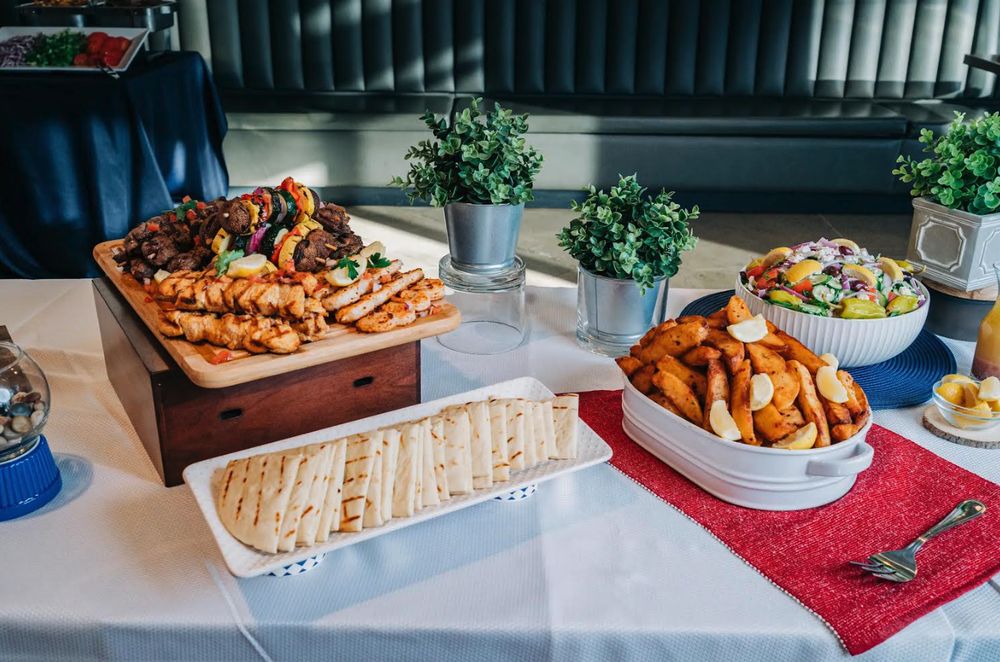 Food from The Great Greek Mediterranean Grill - Roseville, CA