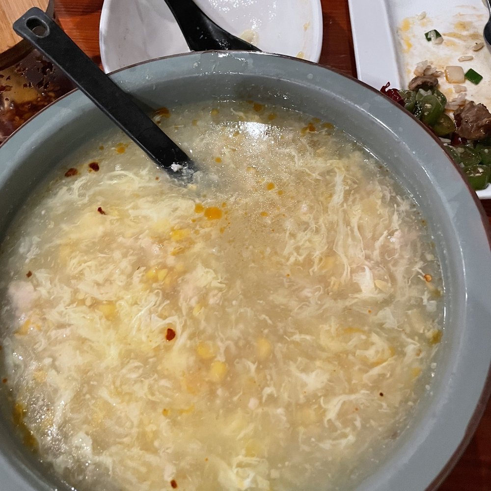 Spicy Dragon - Chicken corn soup - Chinese Near Me - Sacramento, California Spicy Dragon - Chicken corn soup - Chinese Near Me - Sacramento, California