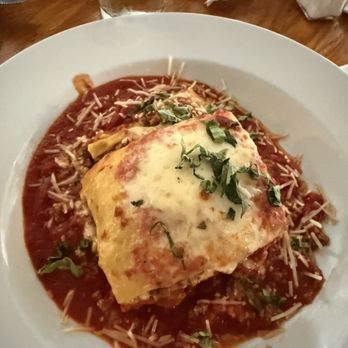 High Thyme Cuisine - Lasagna - New American Near Me - Sullivans Island, South Carolina
