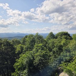 Jump Off Rock - The view from jump off Rock