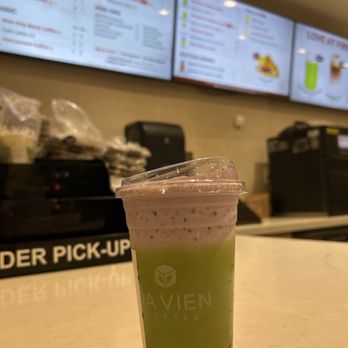 Da Vien Coffee - 11/7/25 Ube Matcha latte, my kind of drink! - Coffee & Tea Near Me - Rosemead, California