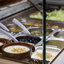 Brothers Cafe & Bäckerei - Milchreis im rechten Buffet