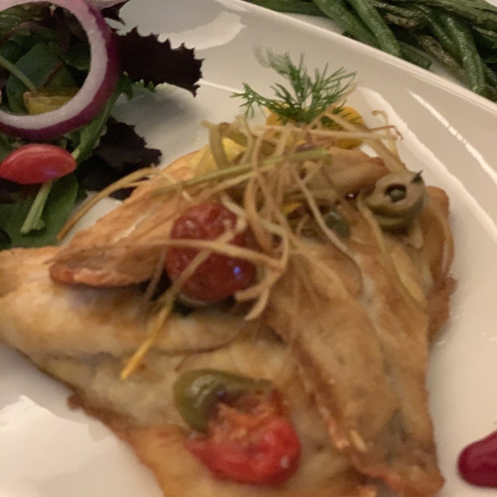 White Olive - Red Snapper - Mediterranean Near Me - New York, New York White Olive - Red Snapper - Mediterranean Near Me - New York, New York