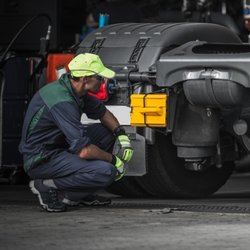 Blue Truck Repair