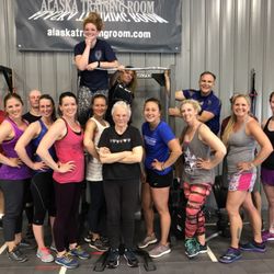 Alaska Training Room - ATR classes are filled with great athletes of ALL ages!