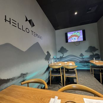 Hello Temaki - Sat in the little alcove - Sushi Bars Near Me - Elk Grove, California