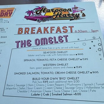 Harpoon Harry's - Breakfast & Brunch Near Me - Key West, Florida Harpoon Harry's - Breakfast & Brunch Near Me - Key West, Florida