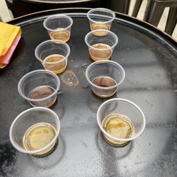 Flight tasting Flight tasting