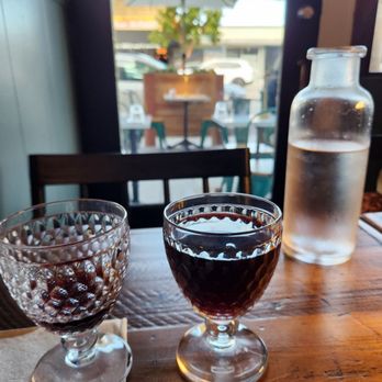Unico Tokyo Pasta - $3 off wine from 3pm to 6pm, Monday to Friday. Cheers - Japanese Near Me - El Segundo, California Unico Tokyo Pasta - $3 off wine from 3pm to 6pm, Monday to Friday. Cheers - Japanese Near Me - El Segundo, California