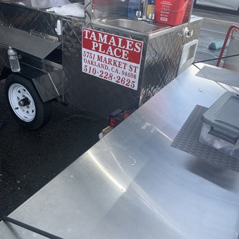 Tamales Place - Food Stand - Street Vendors Near Me - Berkeley, California