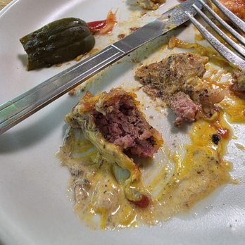 Welcome Diner - Very Pink Meat in both burgers. - Diners Near Me - Phoenix, Arizona Welcome Diner - Very Pink Meat in both burgers. - Diners Near Me - Phoenix, Arizona