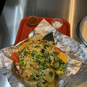 Adobo Fresh Burrito - a plate of nachos - Mexican Near Me - Cambridge, Ontario Adobo Fresh Burrito - a plate of nachos - Mexican Near Me - Cambridge, Ontario