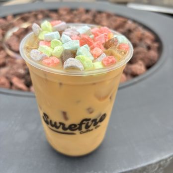 Surefire Coffee - Lucky latte - Coffee & Tea Near Me - Nashville, Tennessee