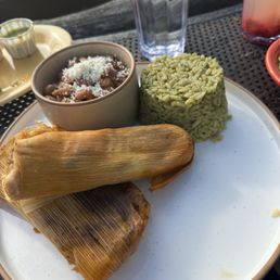 Pork tamales