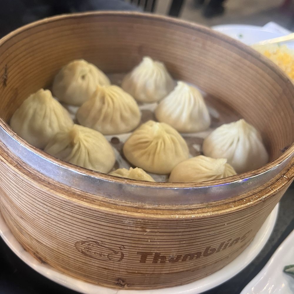 Thumbling - Chive and Pork Dumpling(8) - Shanghainese Near Me - West Covina, California Thumbling - Chive and Pork Dumpling(8) - Shanghainese Near Me - West Covina, California