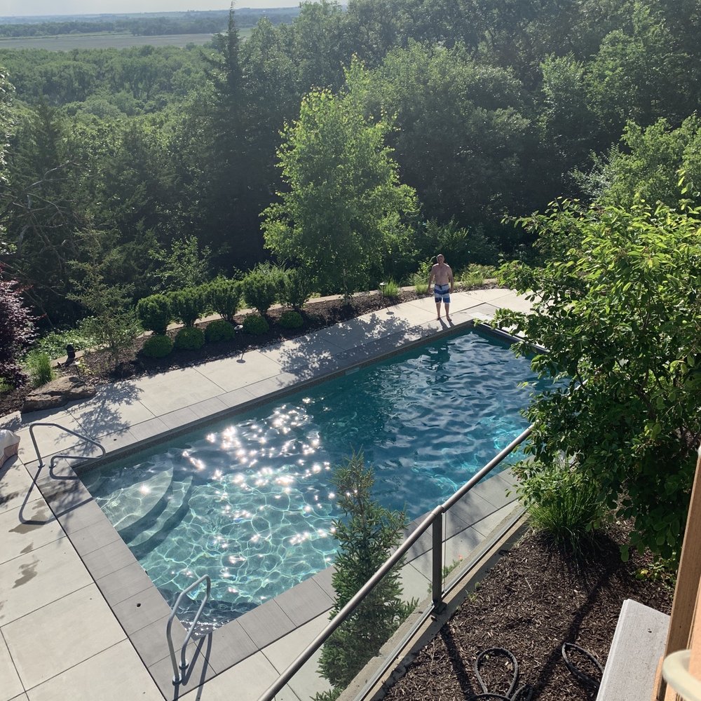 DMS Landscaping & Pools - Thinking about adding a pool to your backyard?!?!? - Landscaping Near Me - Waterloo, Nebraska