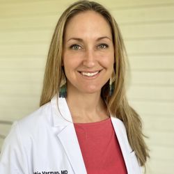 Shine Functional Dermatology - Dr. Katie Varman owner and board-certified dermatologist.