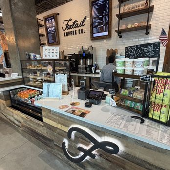 Foxtail Coffee - Counter - Coffee Roasteries Near Me - Sarasota, Florida