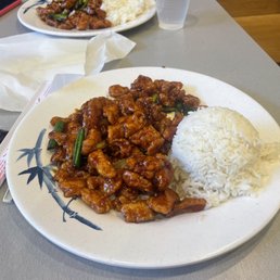 Sweet & Spicy Chicken