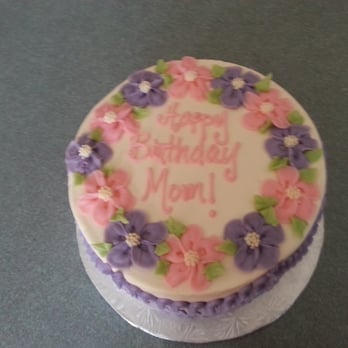 The Cakery - This is a picture of my mother's birthday cake. It is a three layered raspberry and buttercream cake. It was delicious. - Desserts Near Me - Saint Louis, Missouri The Cakery - This is a picture of my mother's birthday cake. It is a three layered raspberry and buttercream cake. It was delicious. - Desserts Near Me - Saint Louis, Missouri