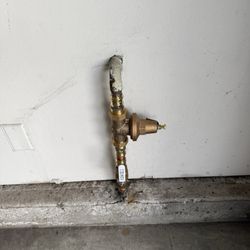 Lorette Plumbing & Drains - Replaced shut off and pressure reducing valve.