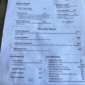 Chez Philippe - French Near Me - Los Gatos, California