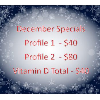 Healthchek - December Monthly Specials - Laboratory Testing Near Me - Schererville, Indiana Healthchek - December Monthly Specials - Laboratory Testing Near Me - Schererville, Indiana