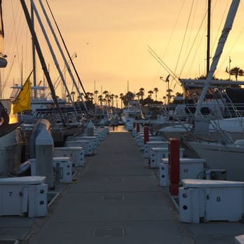 Sail Channel Islands - Sunset on the Dock - Sailing Near Me - Oxnard, California