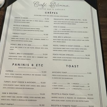 Cafe Davina - Bites - Creperies Near Me - Suffolk, Virginia